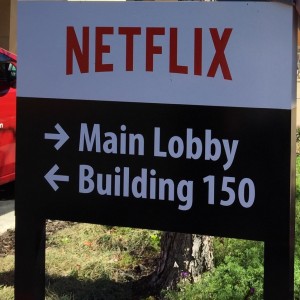 Siége de Netflix à Palo Alto