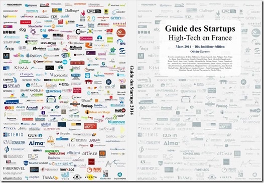 Le guide des Startups 2015 vient de sortir