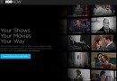 HBO NOW Homepage